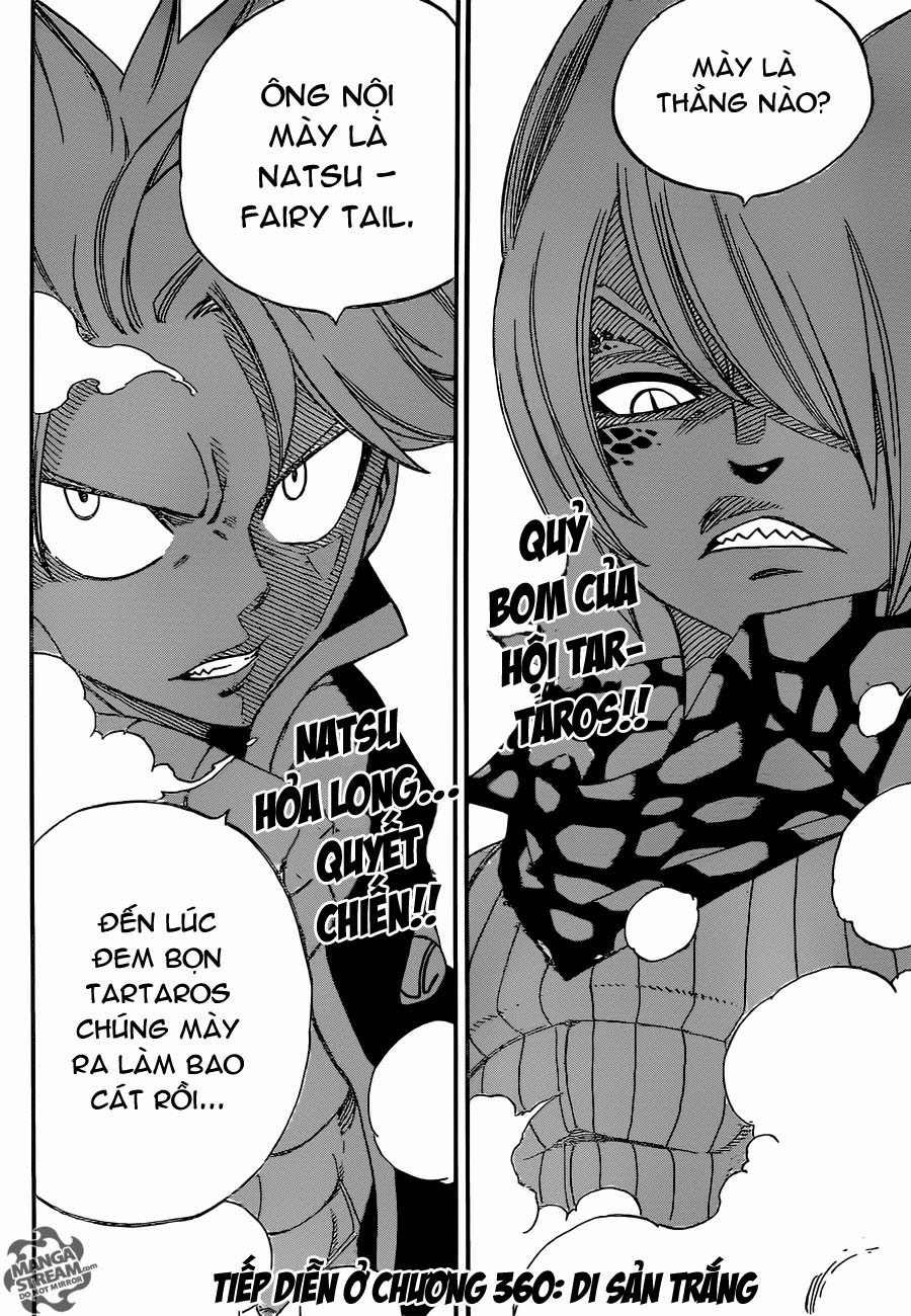 Fairy Tail Chapter 359 - 26