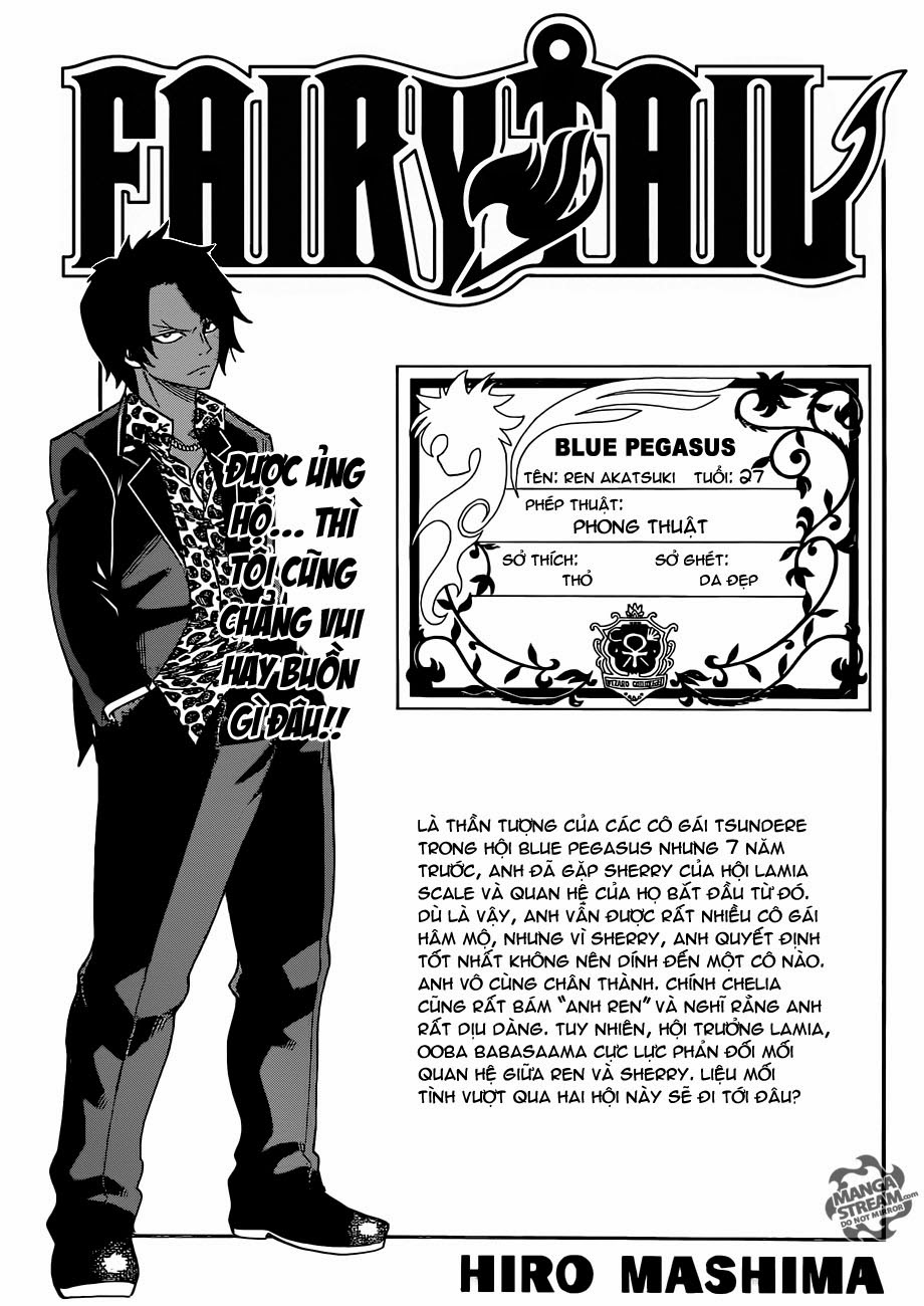 Fairy Tail Chapter 360 - 2