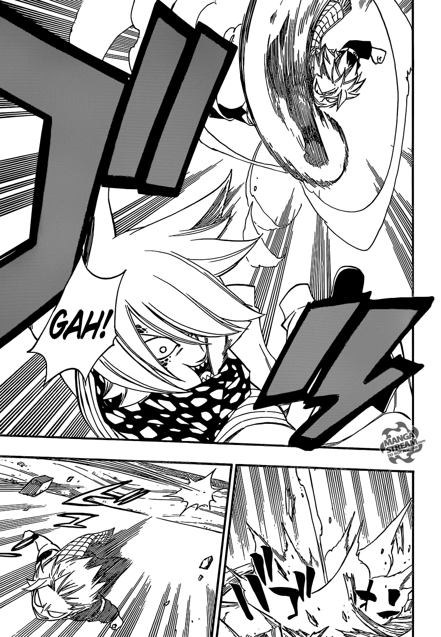 Fairy Tail Chapter 360 - 13