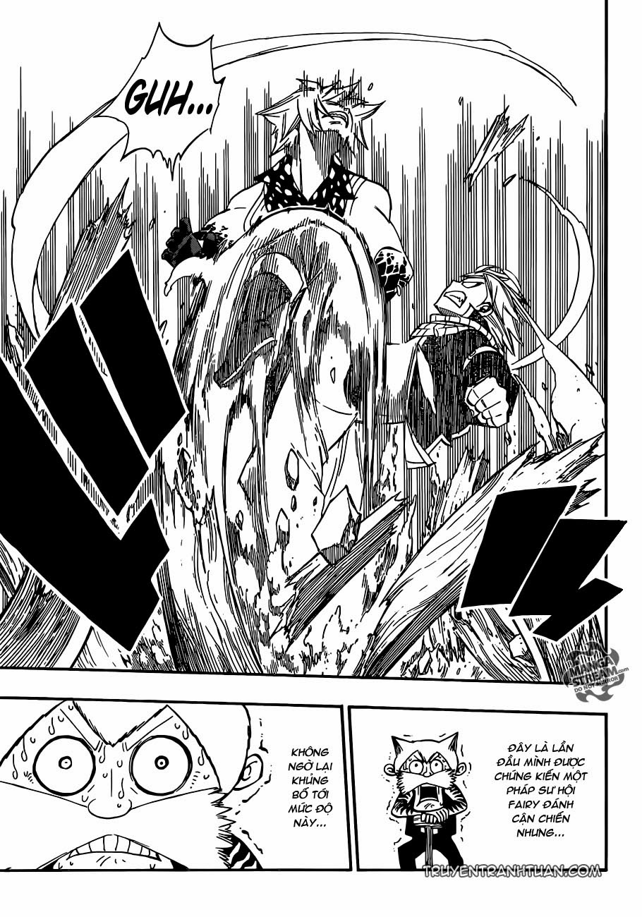 Fairy Tail Chapter 360 - 15