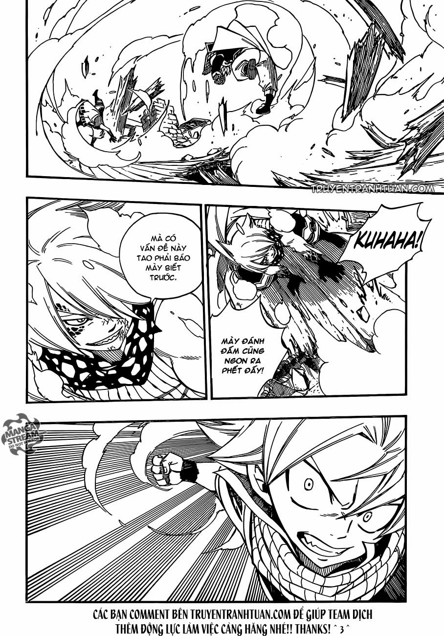 Fairy Tail Chapter 360 - 16