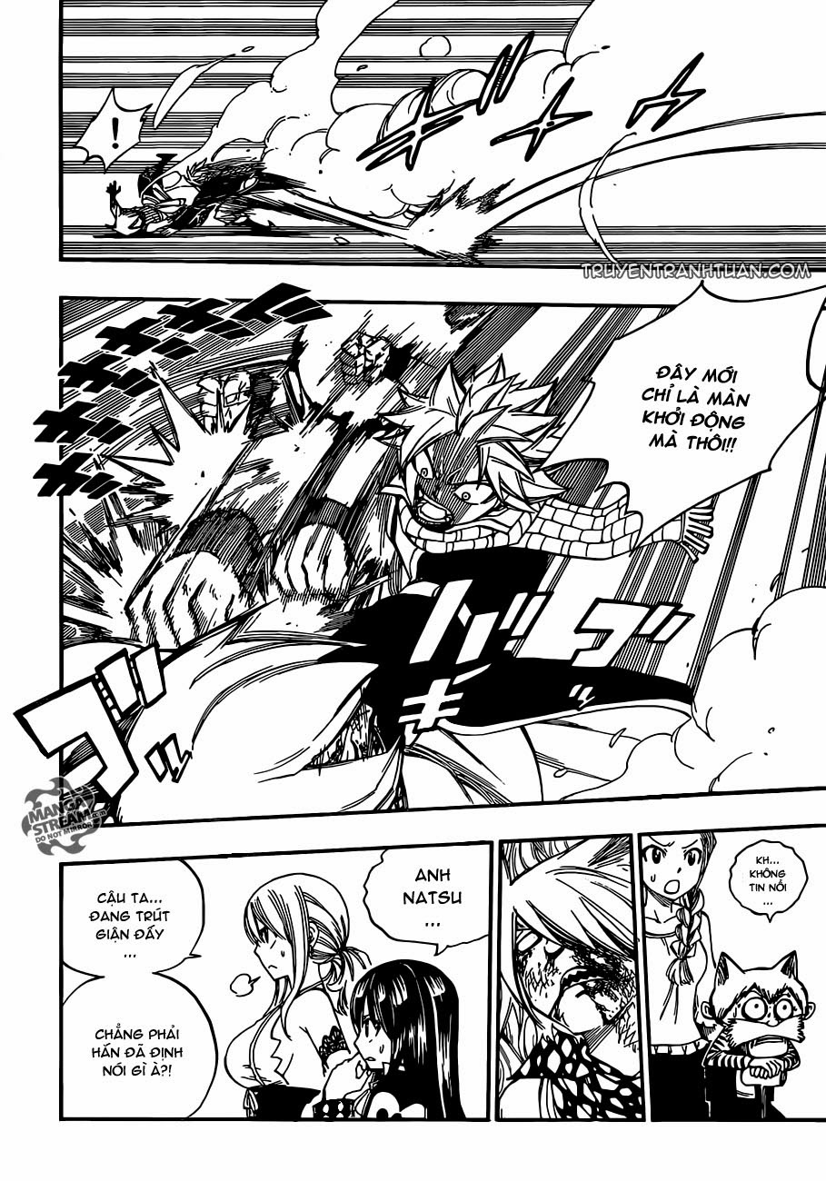 Fairy Tail Chapter 360 - 18