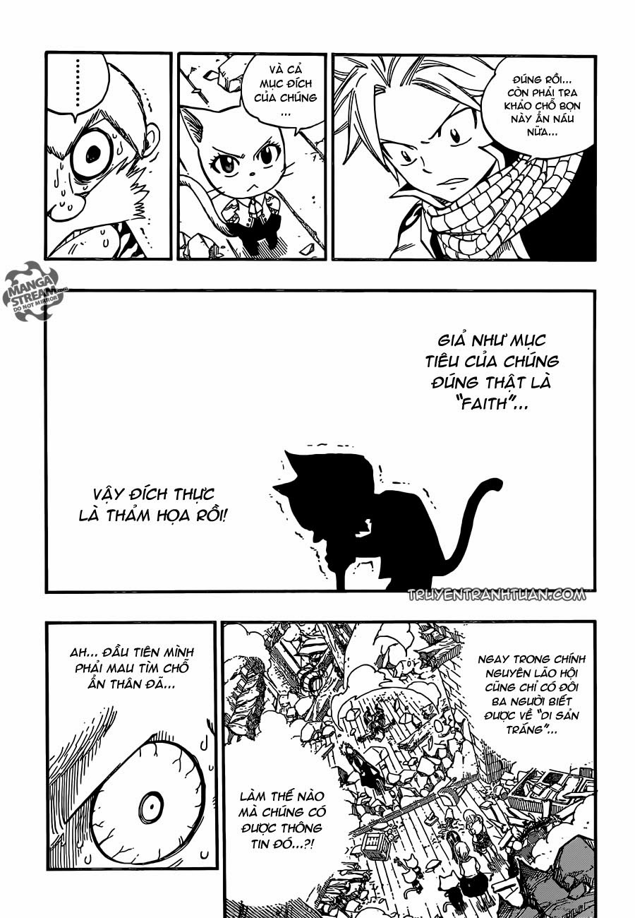 Fairy Tail Chapter 360 - 19