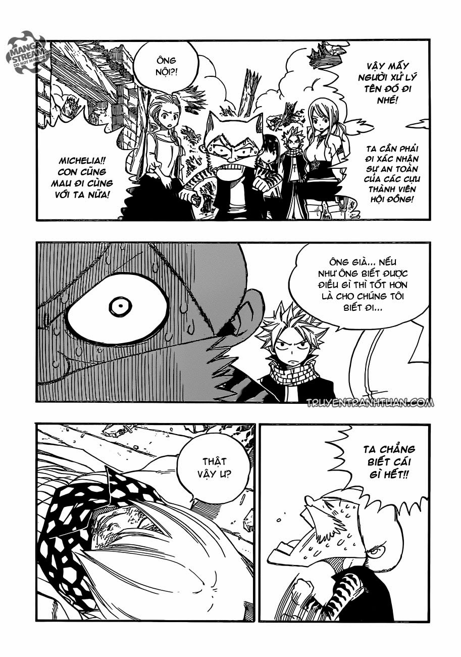 Fairy Tail Chapter 360 - 20