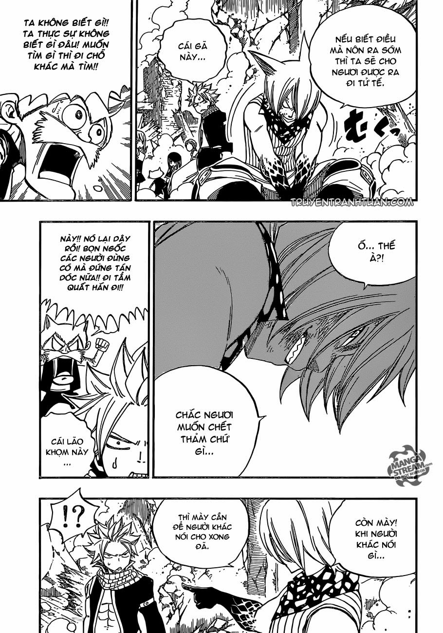 Fairy Tail Chapter 360 - 21