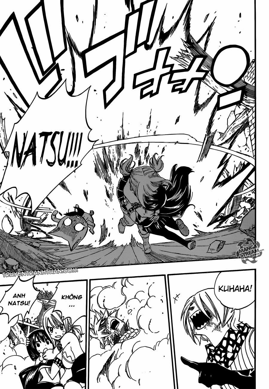 Fairy Tail Chapter 360 - 23