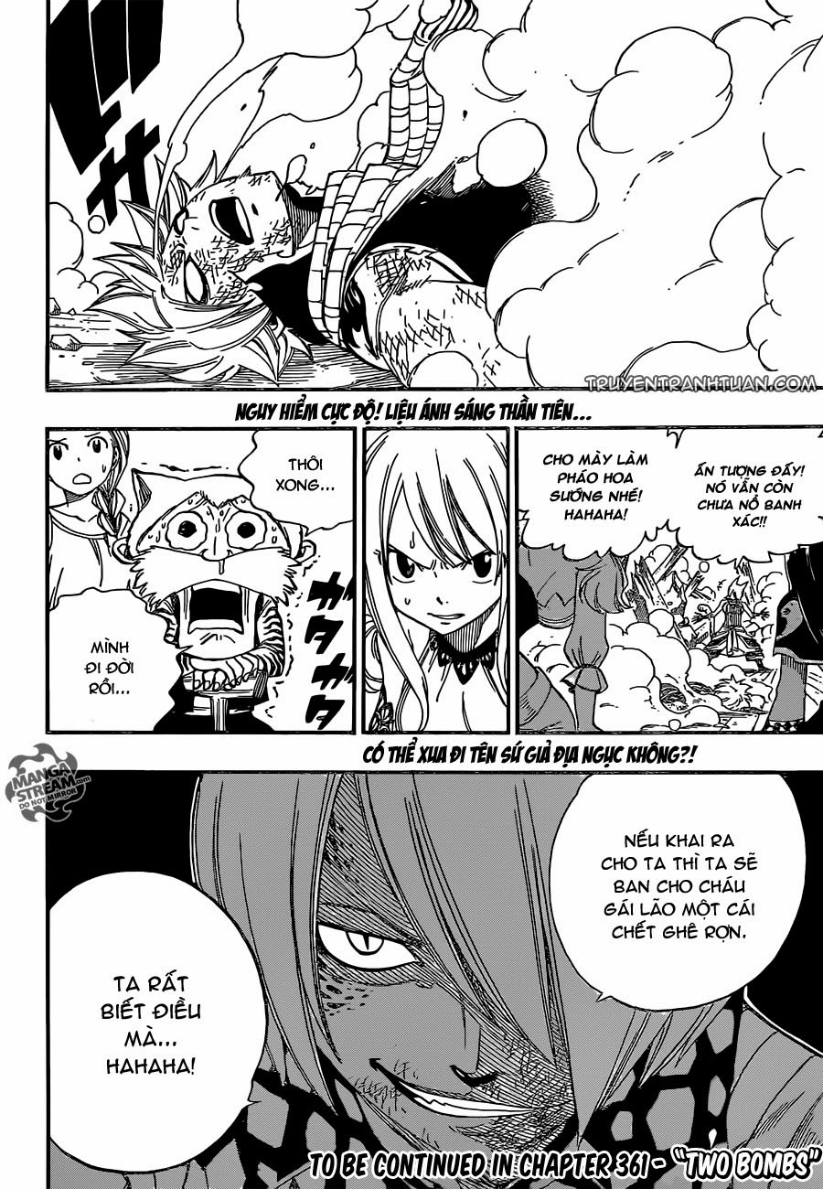 Fairy Tail Chapter 360 - 24