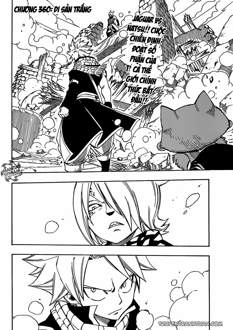 Fairy Tail Chapter 360 - 6