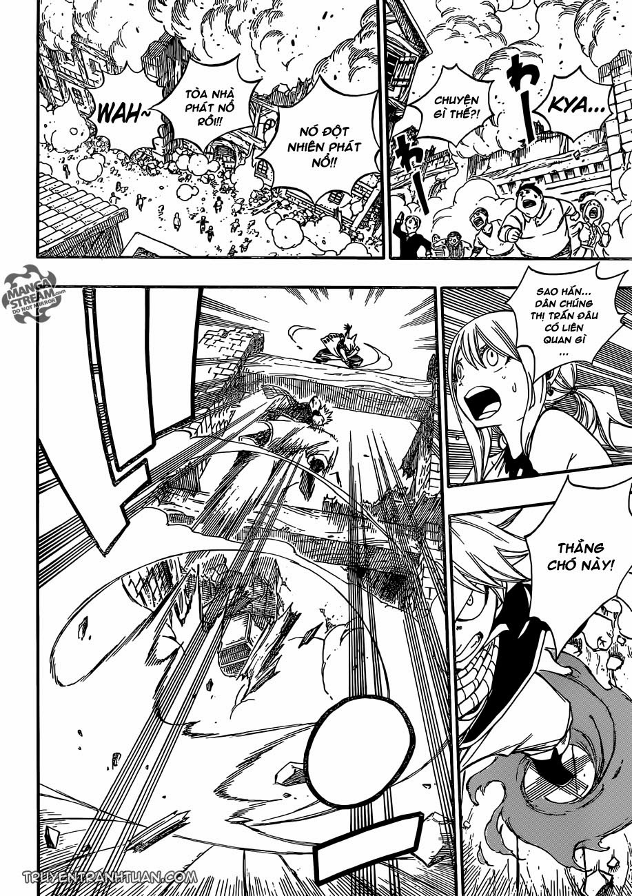 Fairy Tail Chapter 360 - 10