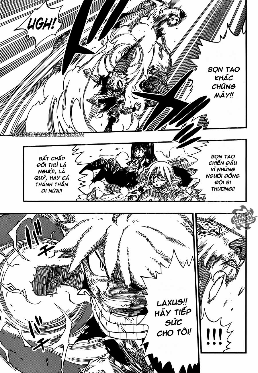 Fairy Tail Chapter 362 - 14