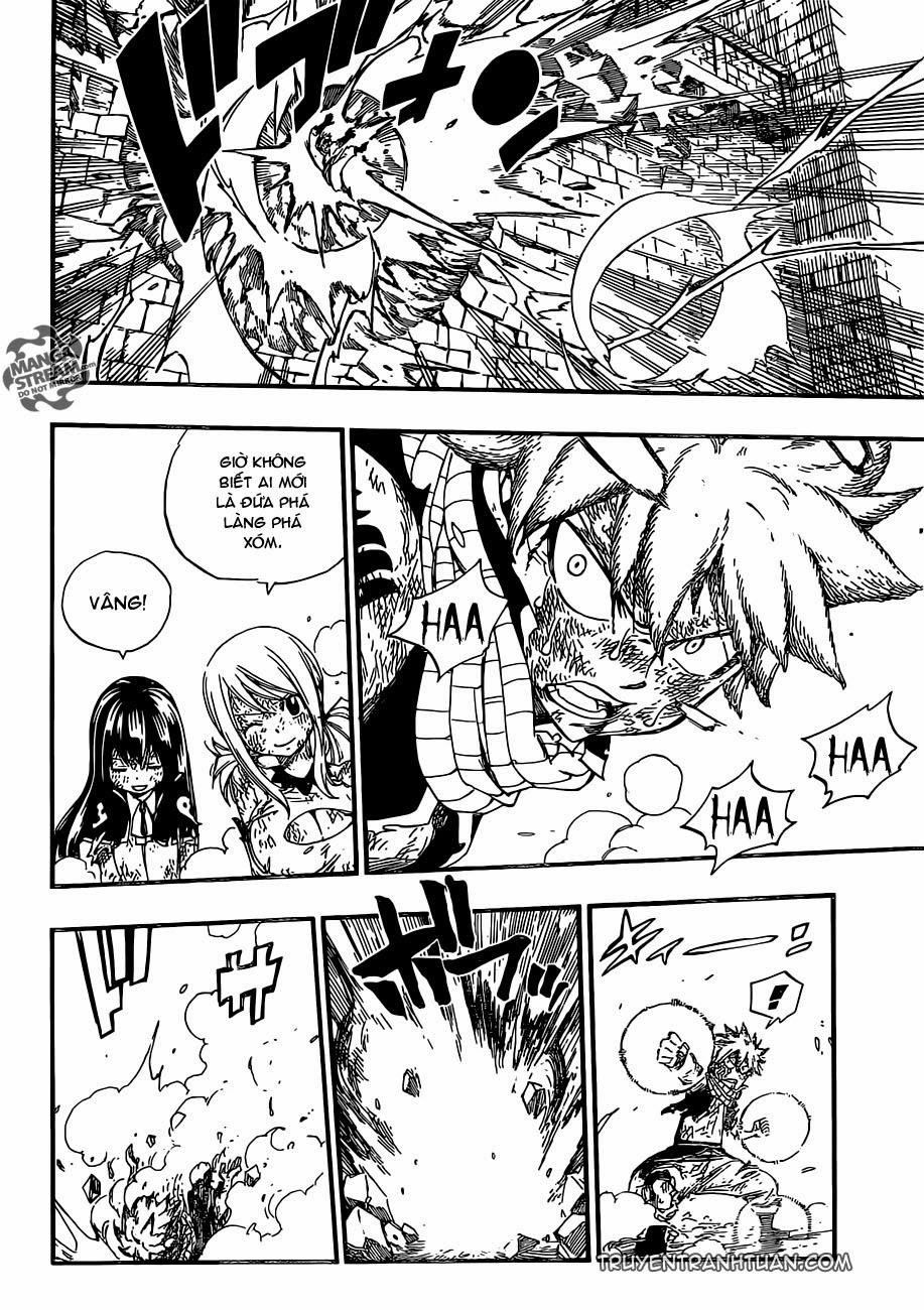 Fairy Tail Chapter 362 - 16