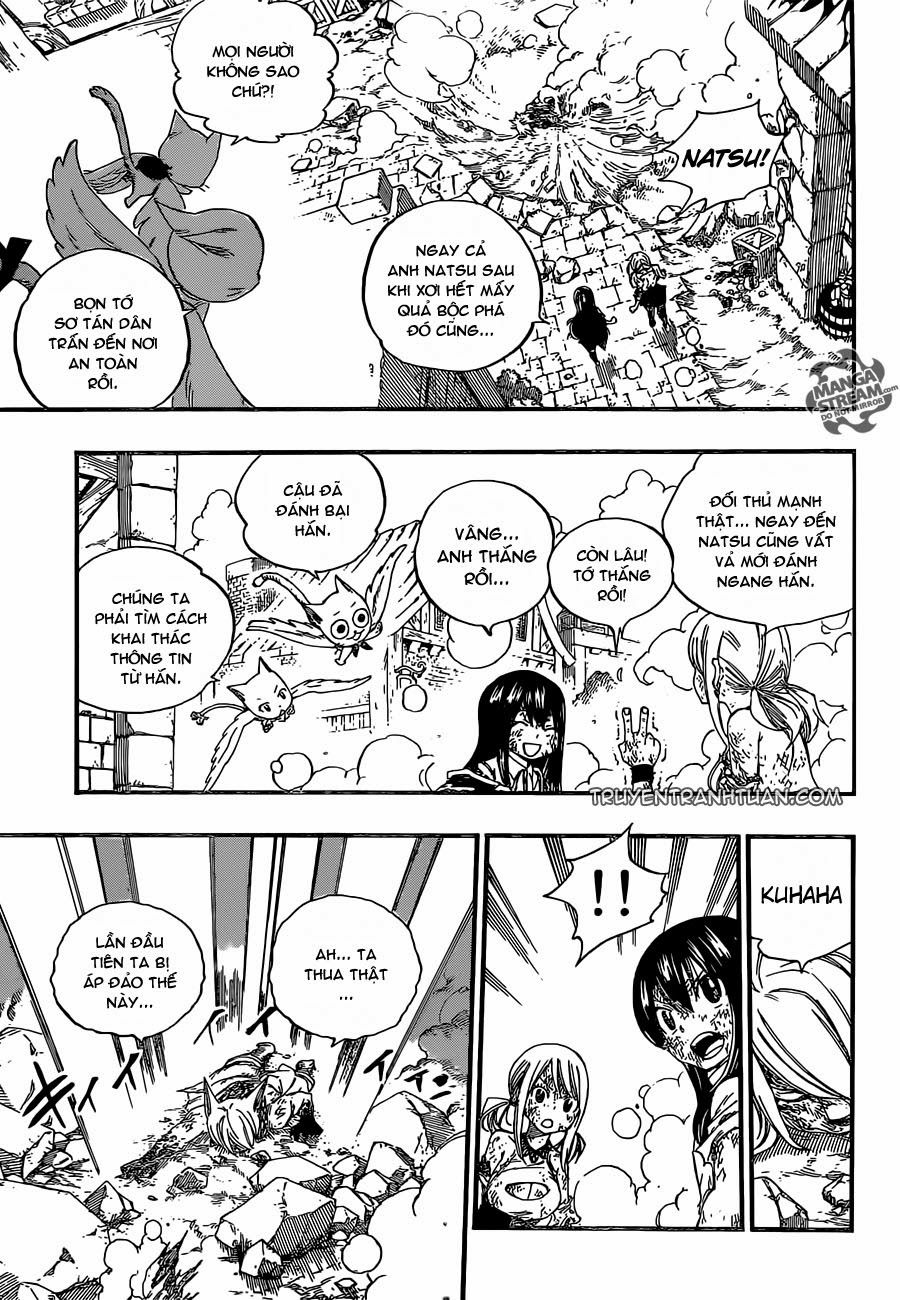 Fairy Tail Chapter 362 - 17