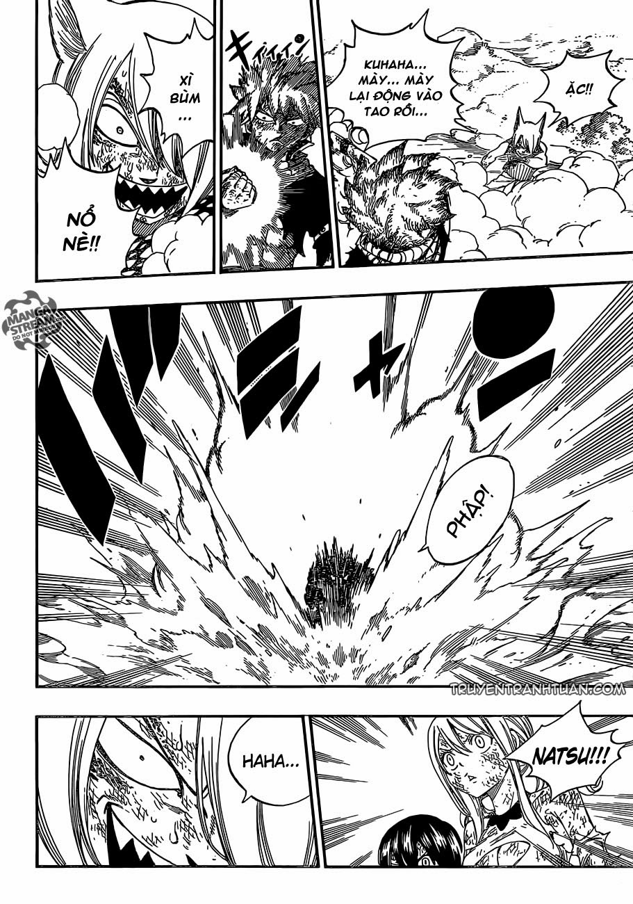 Fairy Tail Chapter 362 - 7