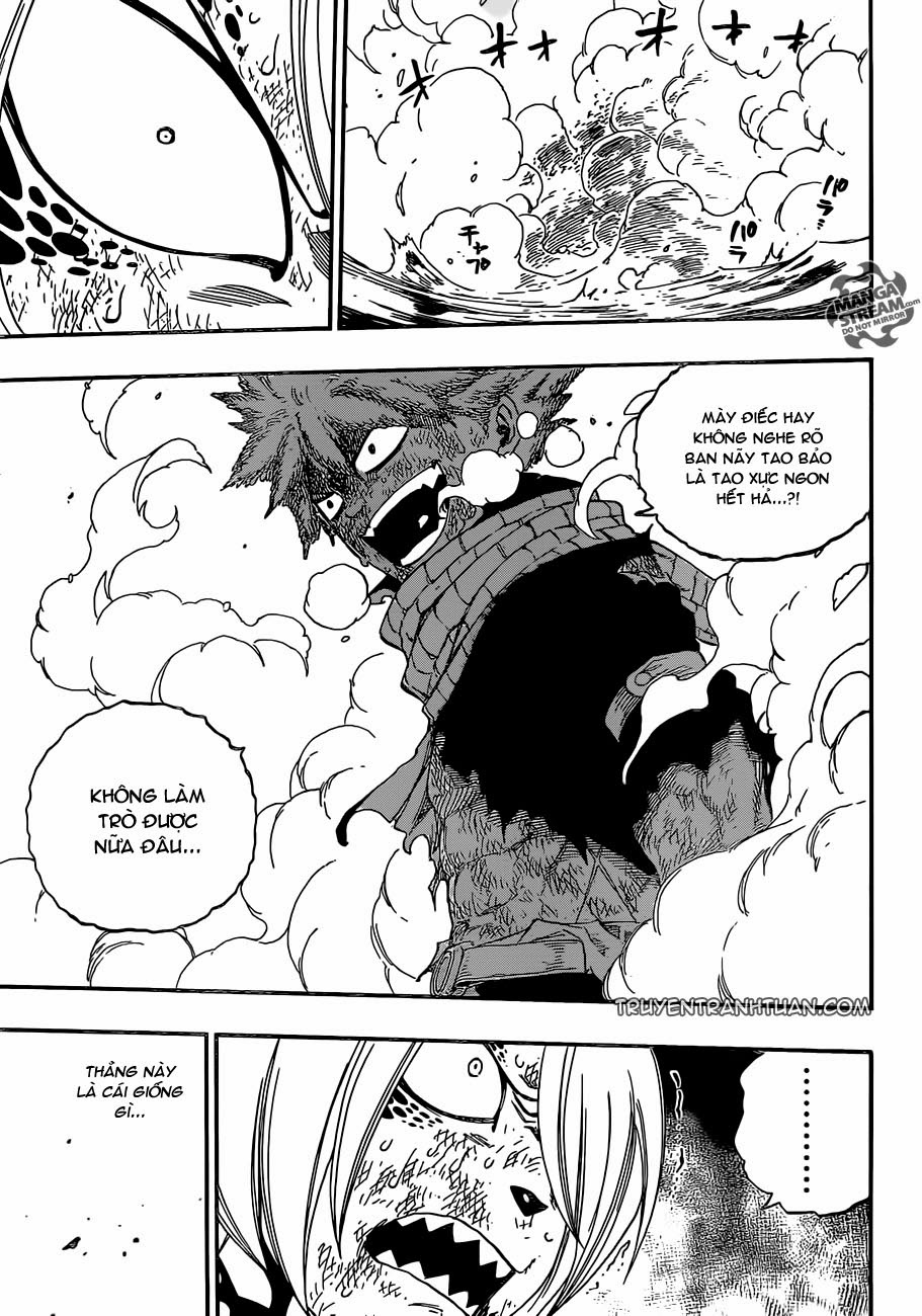 Fairy Tail Chapter 362 - 8