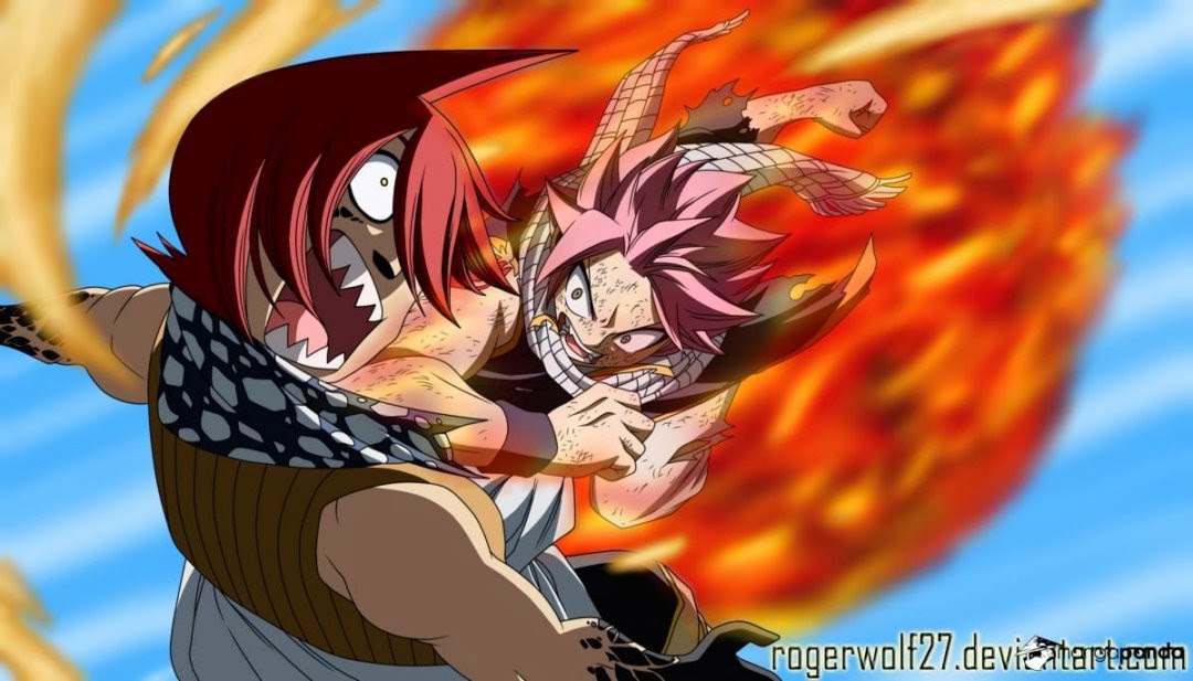 Fairy Tail Chapter 363 - 2