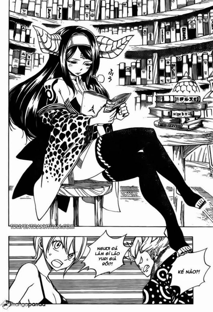 Fairy Tail Chapter 363 - 11