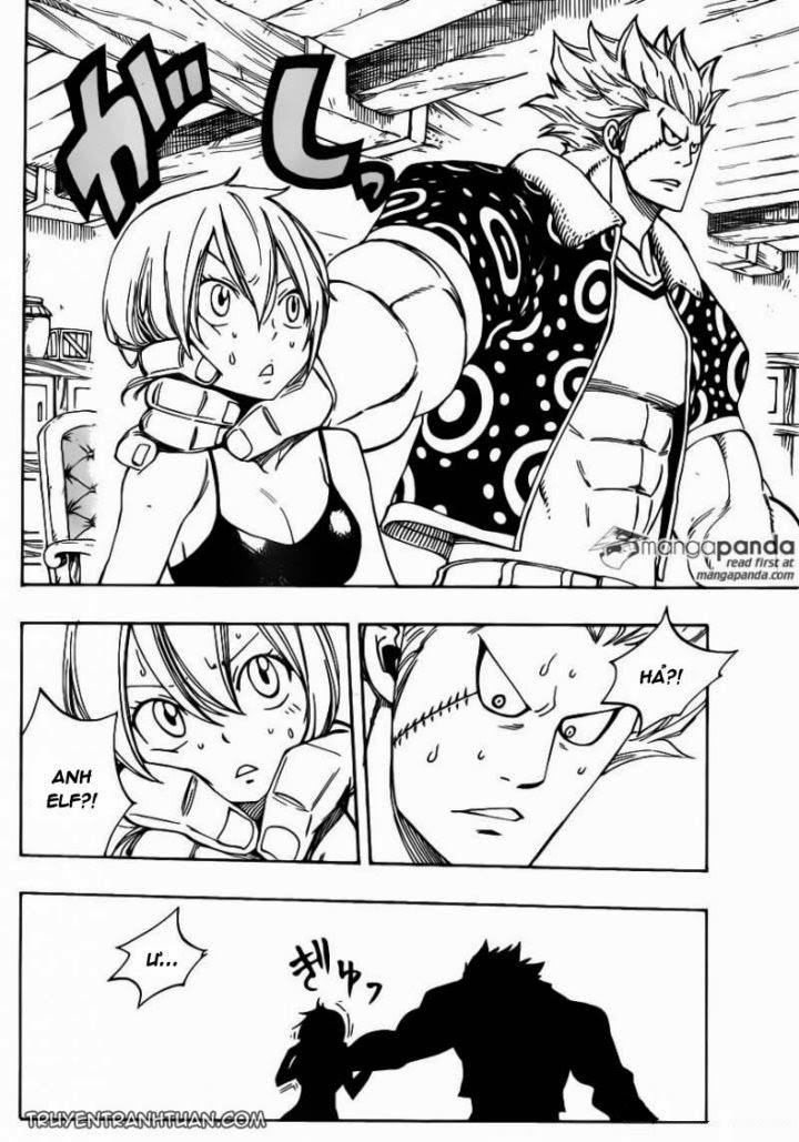 Fairy Tail Chapter 363 - 13