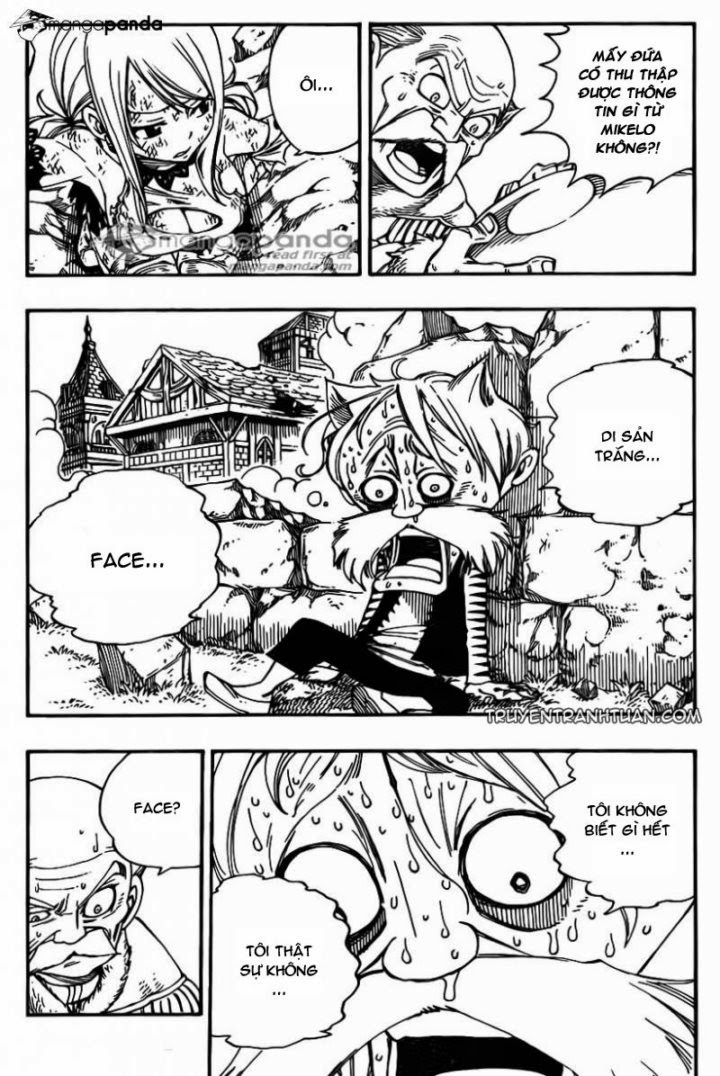 Fairy Tail Chapter 363 - 16