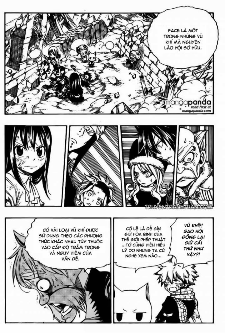 Fairy Tail Chapter 363 - 17