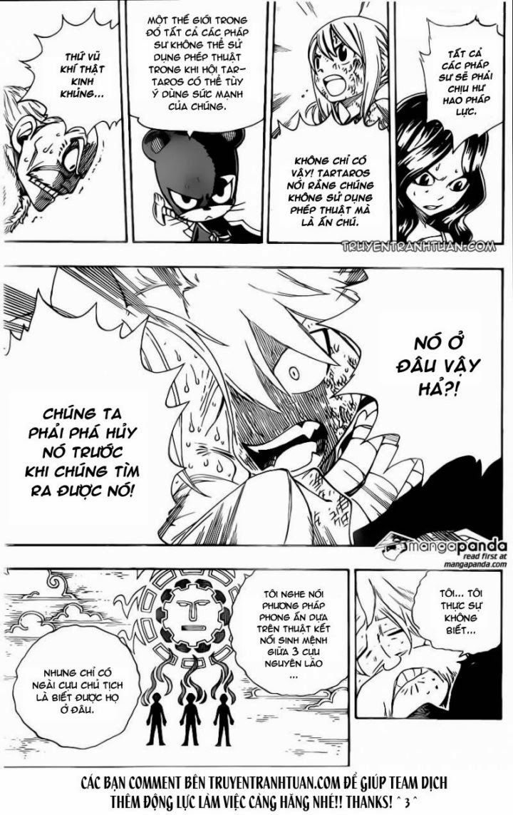 Fairy Tail Chapter 363 - 20