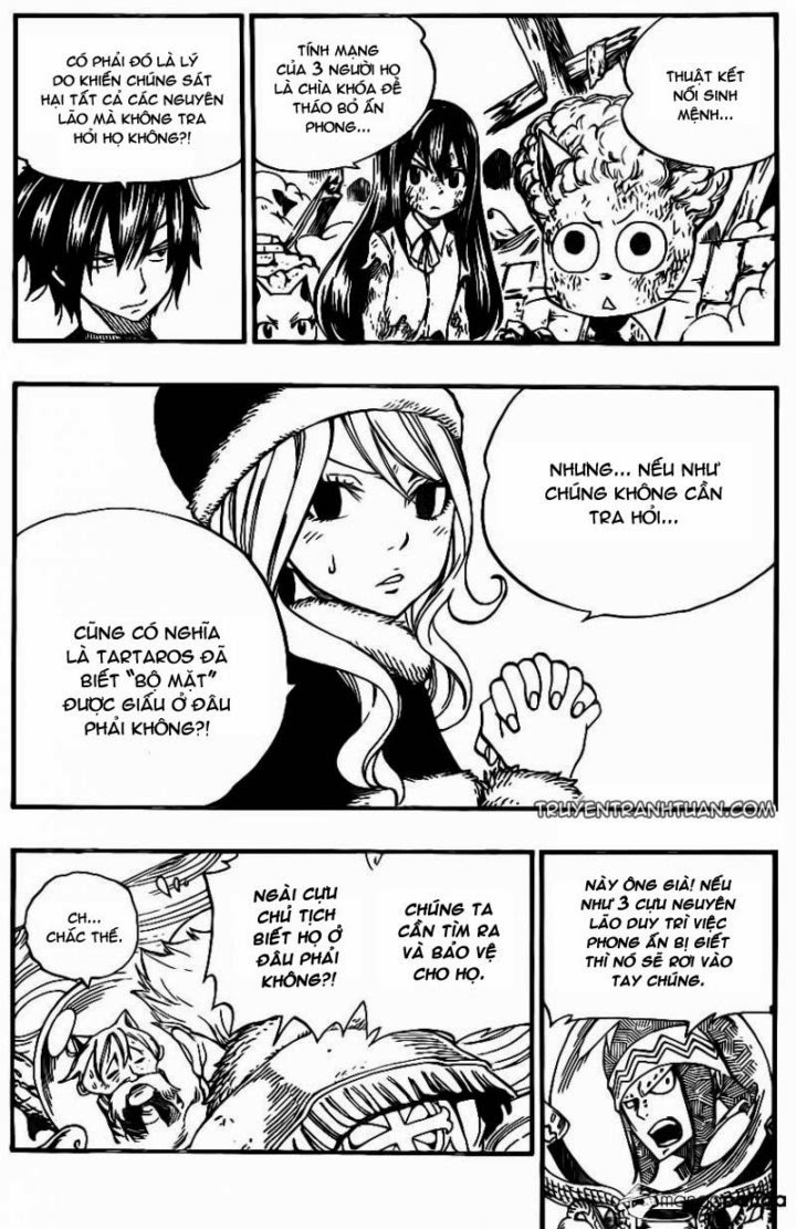 Fairy Tail Chapter 363 - 21