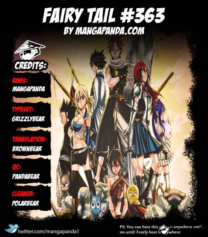 Fairy Tail Chapter 363 - 24