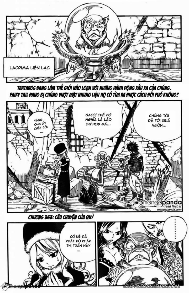 Fairy Tail Chapter 363 - 5