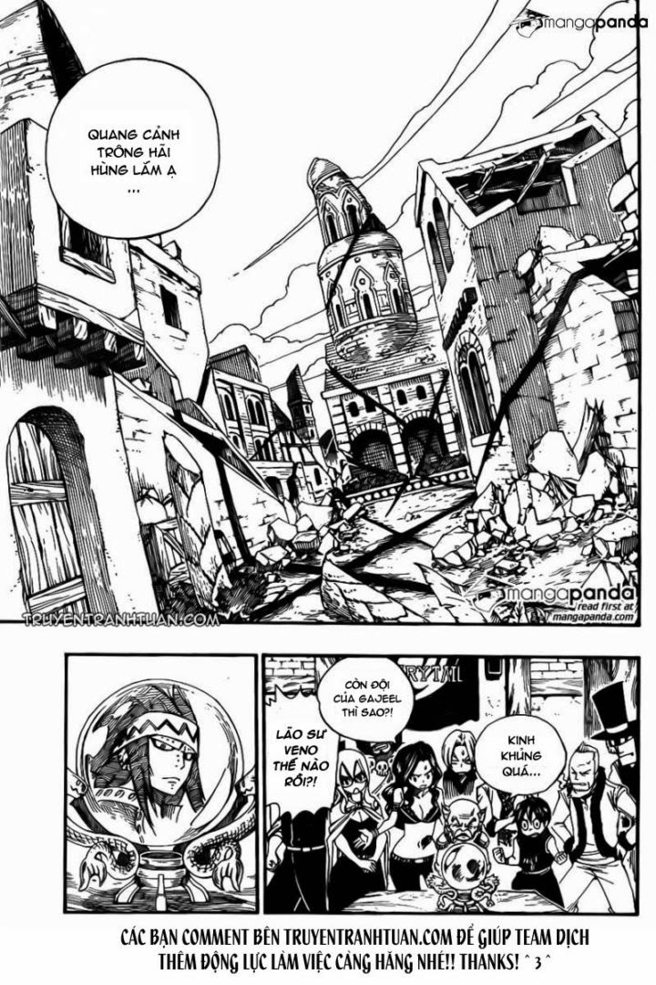 Fairy Tail Chapter 363 - 6