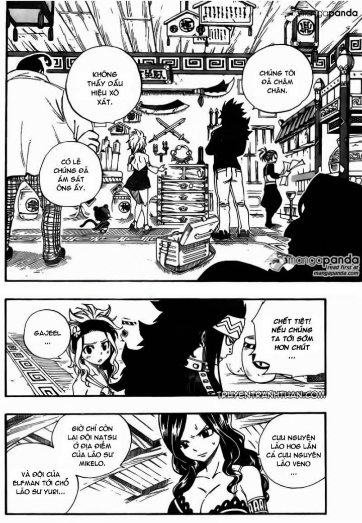 Fairy Tail Chapter 363 - 7