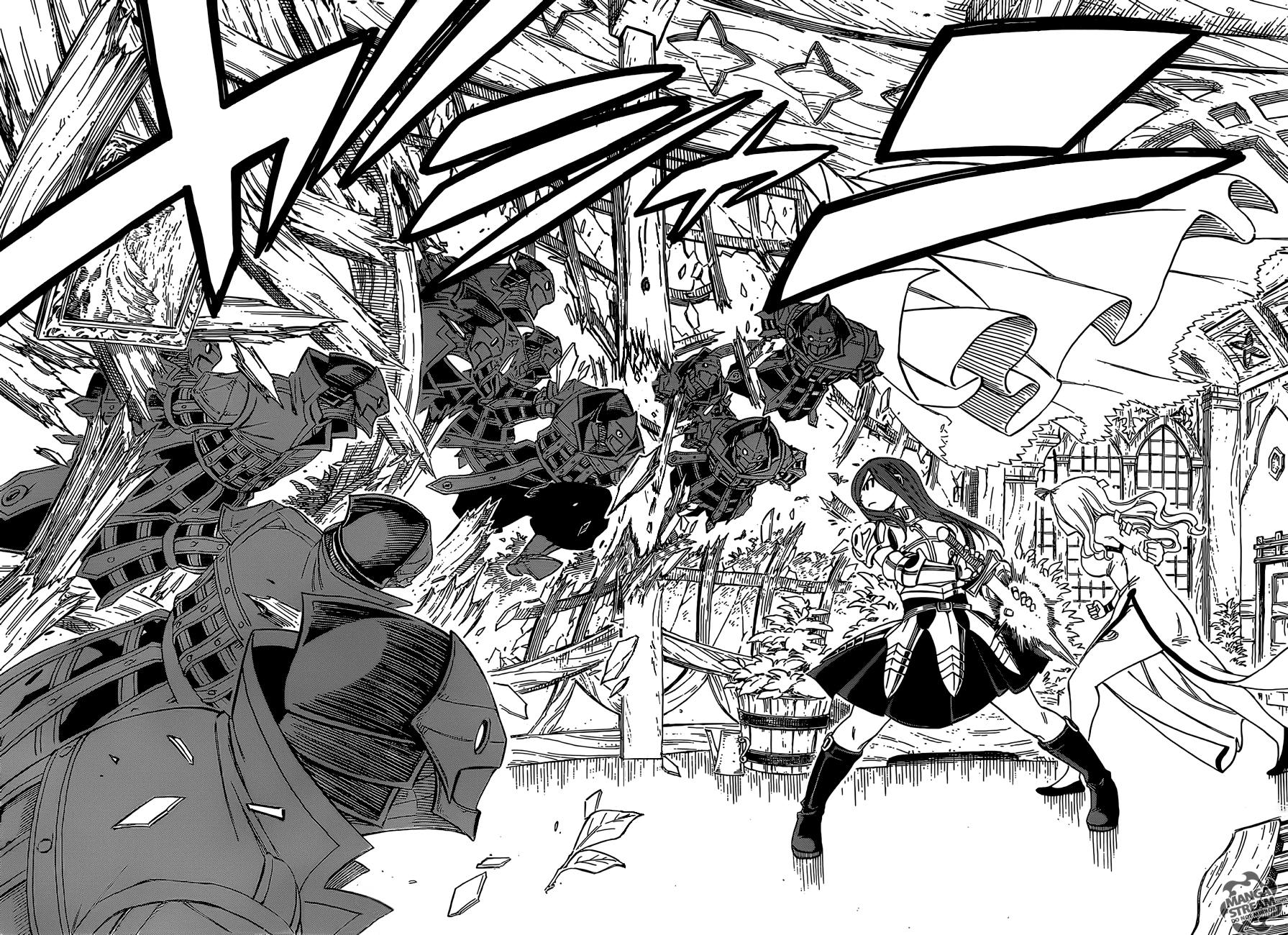 Fairy Tail Chapter 364 - 13