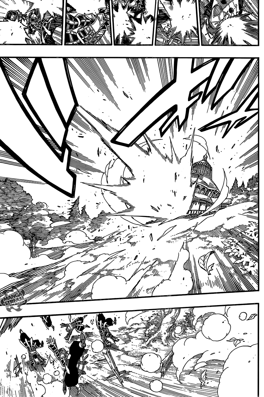 Fairy Tail Chapter 364 - 15