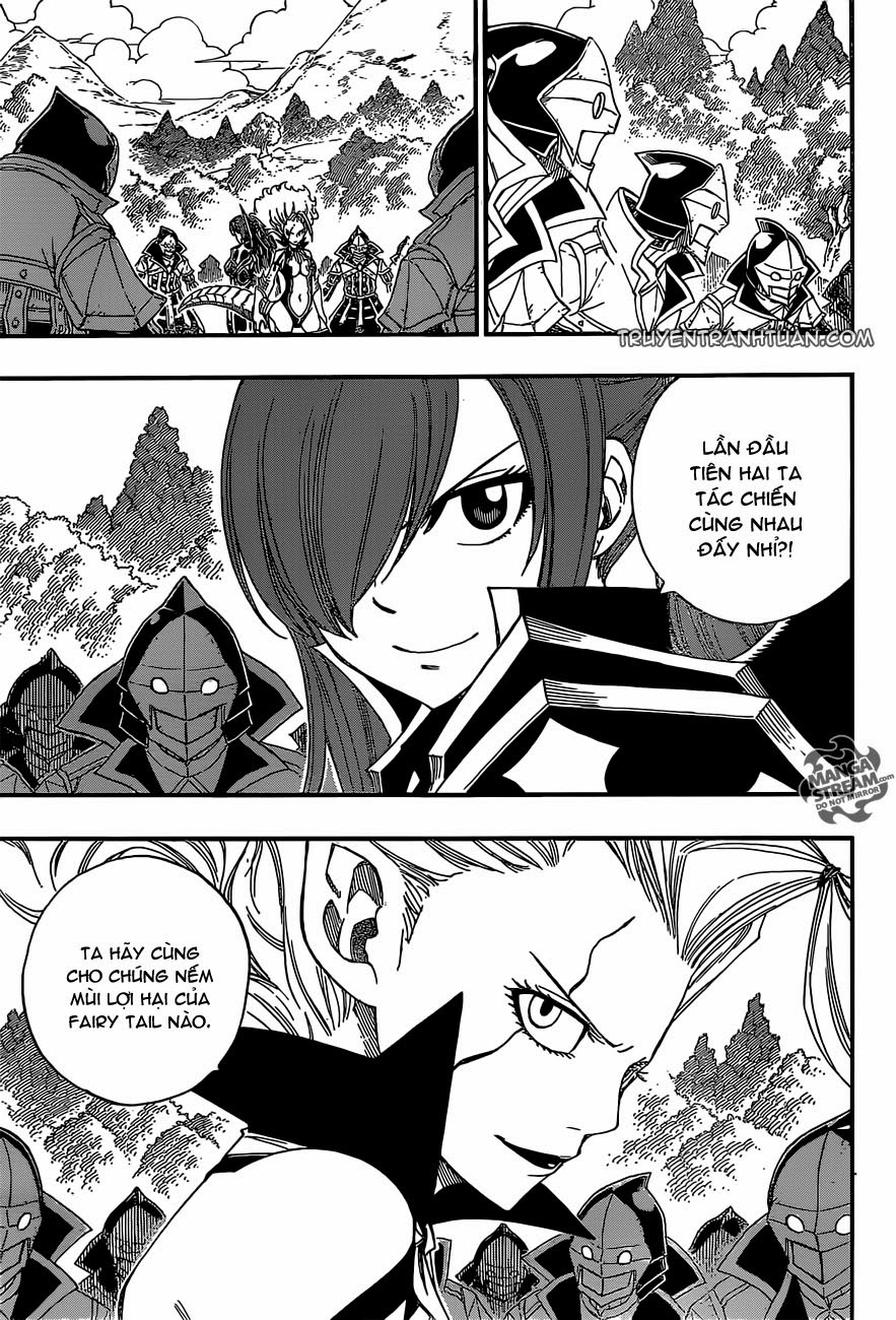 Fairy Tail Chapter 364 - 17