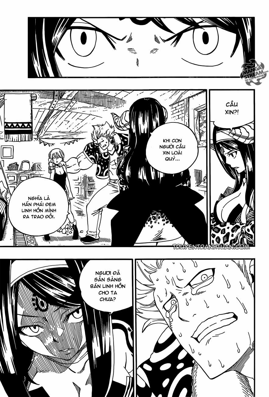 Fairy Tail Chapter 364 - 19