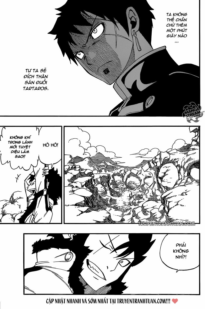 Fairy Tail Chapter 364 - 21