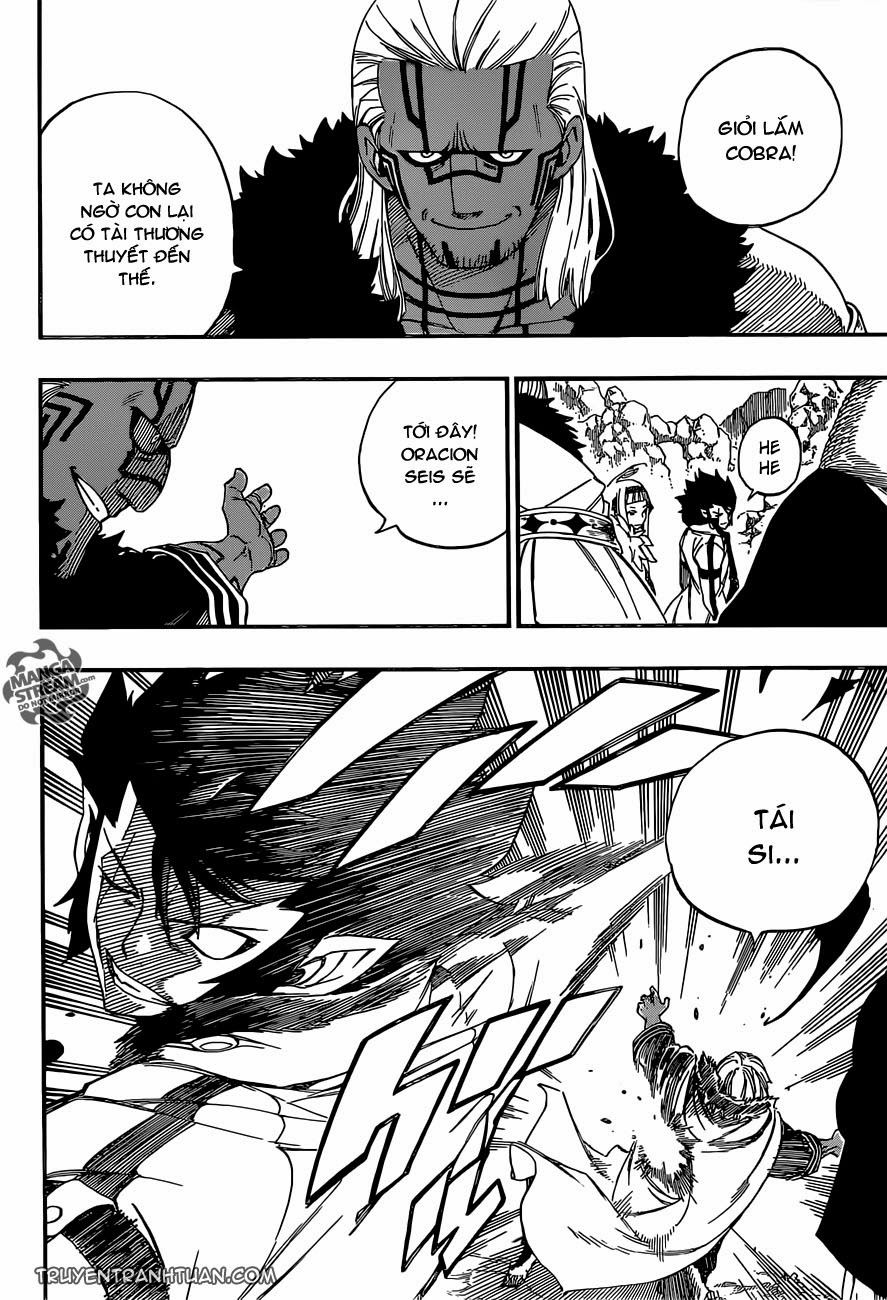 Fairy Tail Chapter 364 - 23