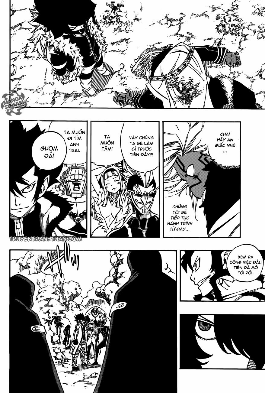 Fairy Tail Chapter 364 - 25