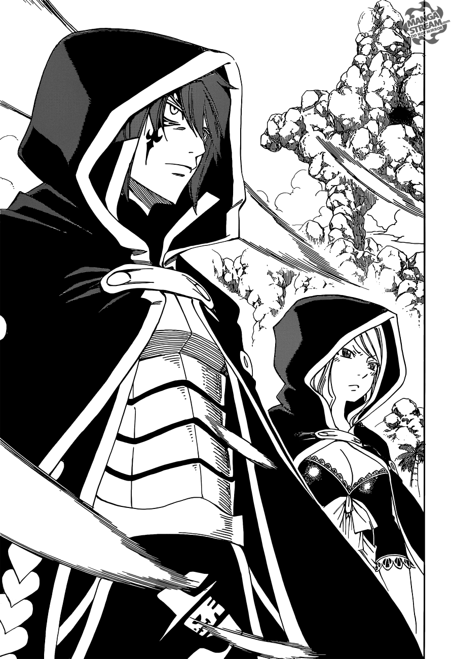 Fairy Tail Chapter 364 - 26