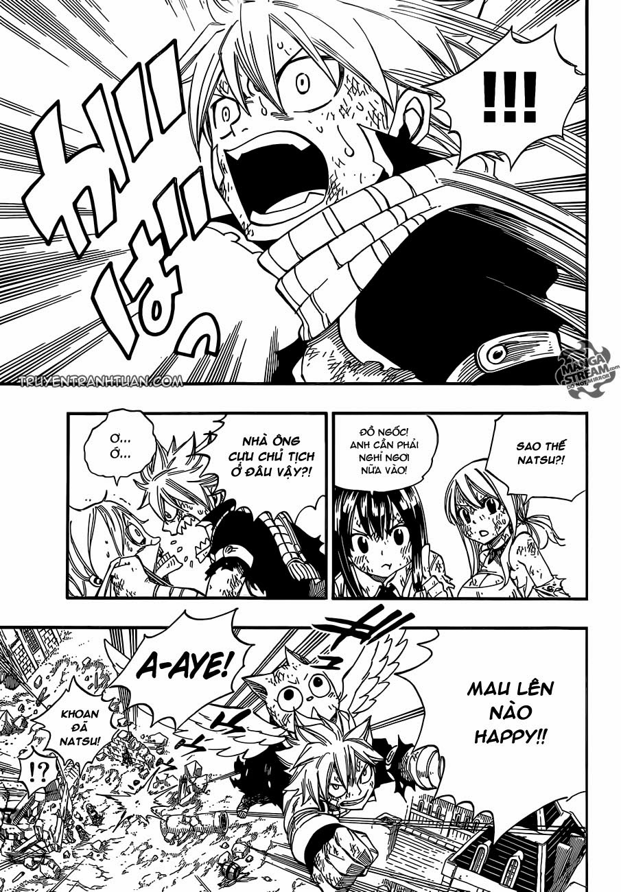 Fairy Tail Chapter 364 - 28