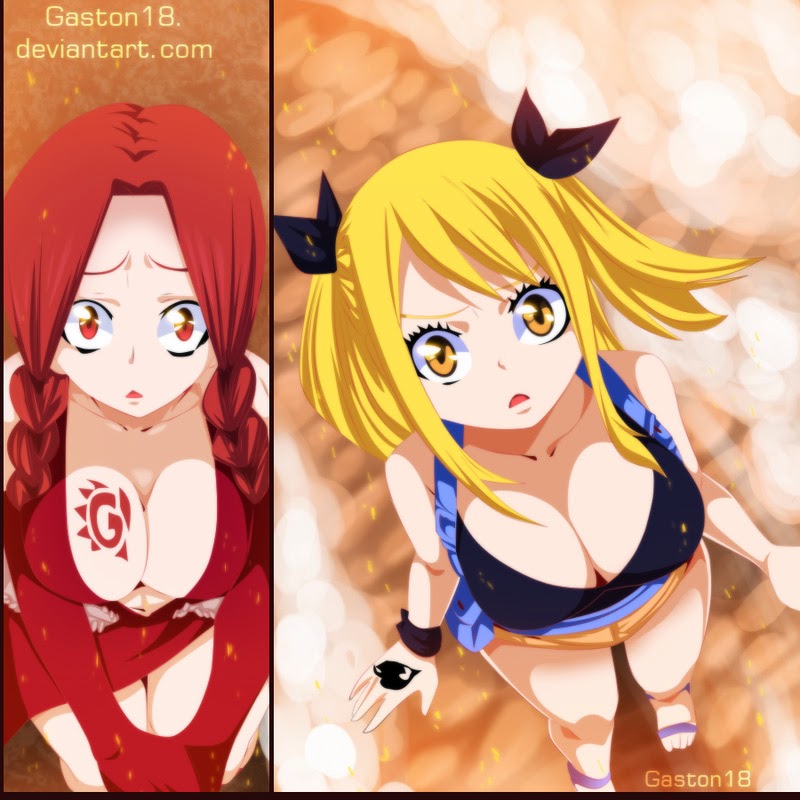 Fairy Tail Chapter 364 - 37