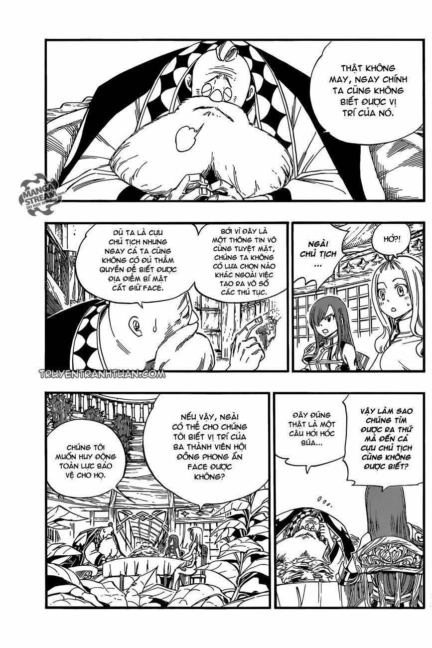 Fairy Tail Chapter 364 - 10