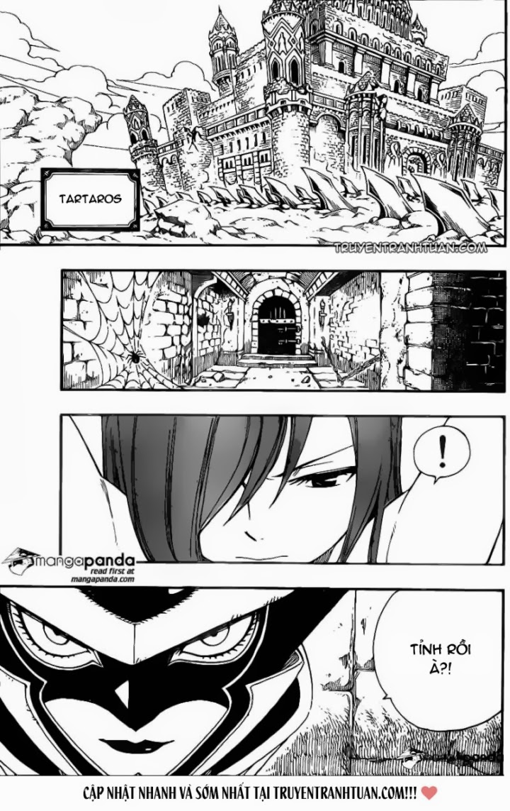 Fairy Tail Chapter 365 - 12