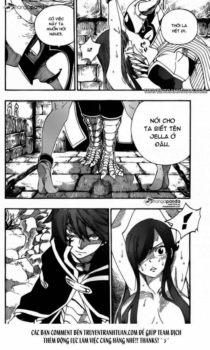 Fairy Tail Chapter 365 - 17