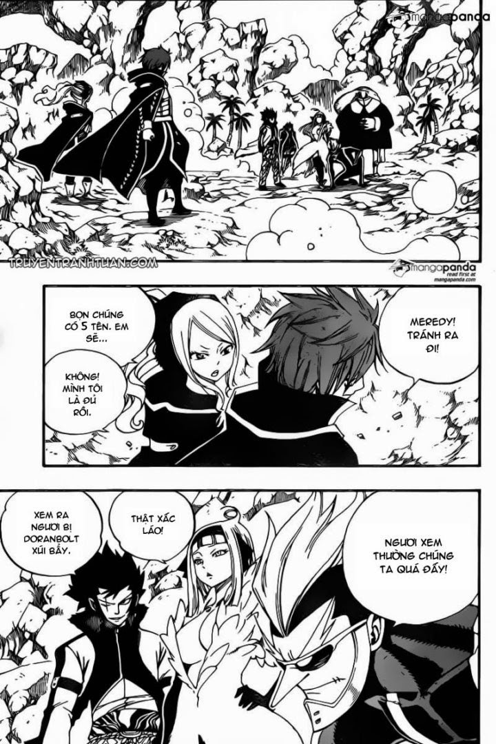 Fairy Tail Chapter 365 - 18