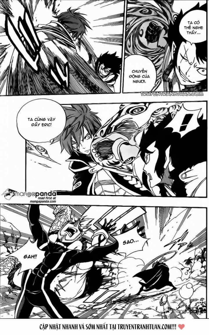 Fairy Tail Chapter 365 - 22