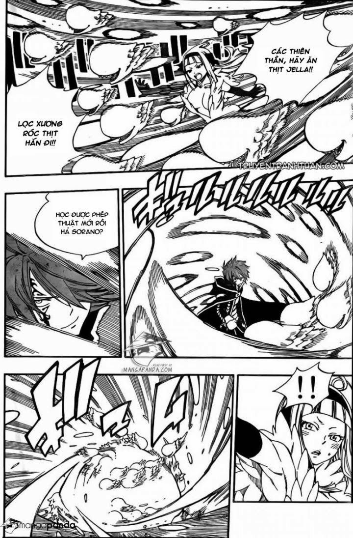 Fairy Tail Chapter 365 - 23