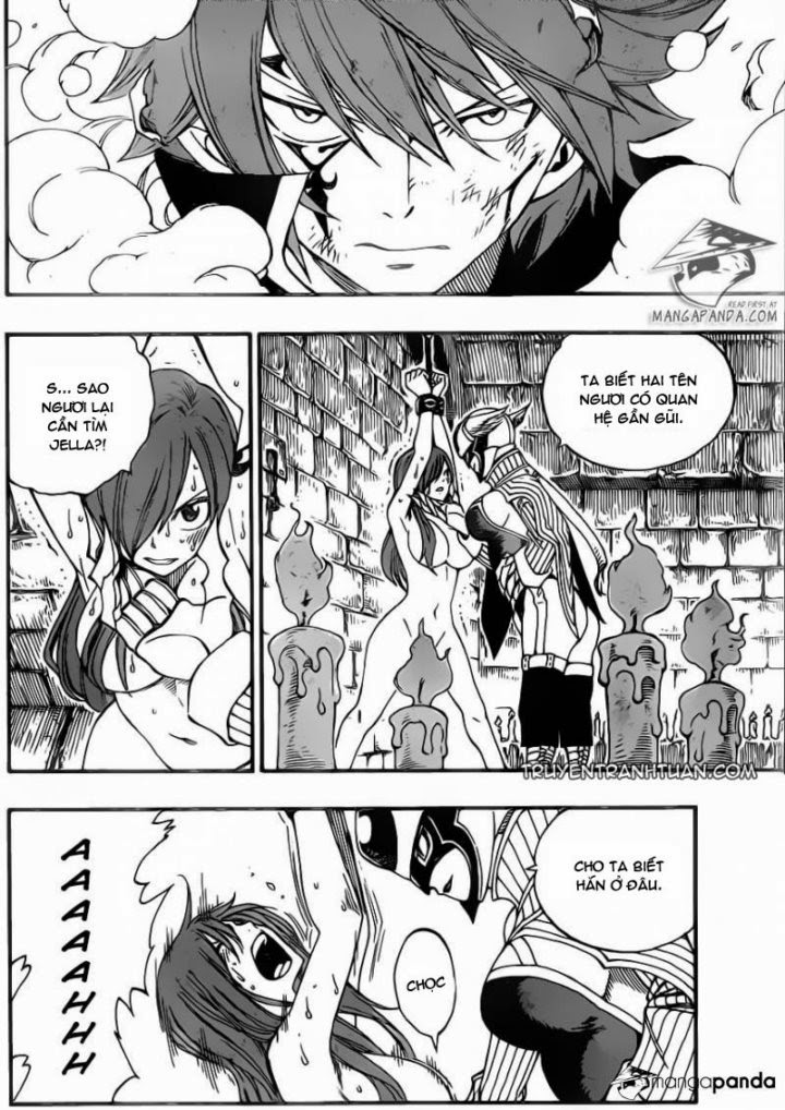 Fairy Tail Chapter 365 - 25