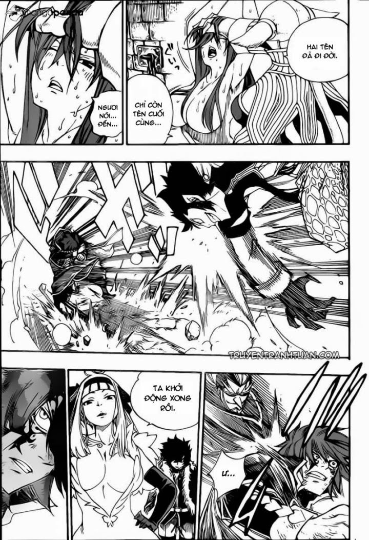 Fairy Tail Chapter 365 - 28