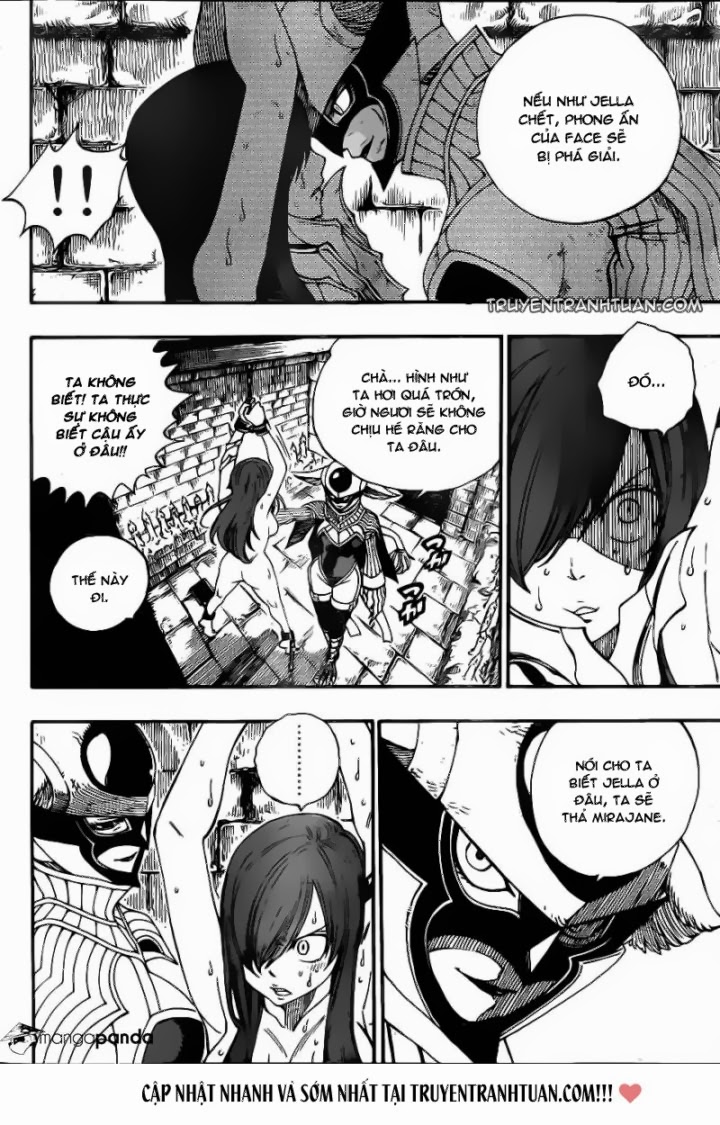 Fairy Tail Chapter 365 - 29