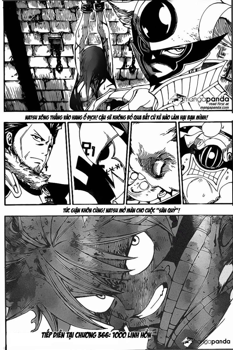 Fairy Tail Chapter 365 - 34