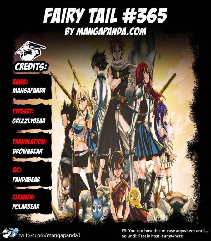 Fairy Tail Chapter 365 - 35